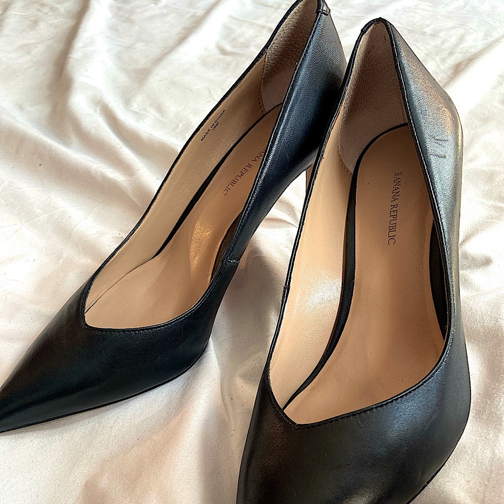 Black Heels Banana Republic